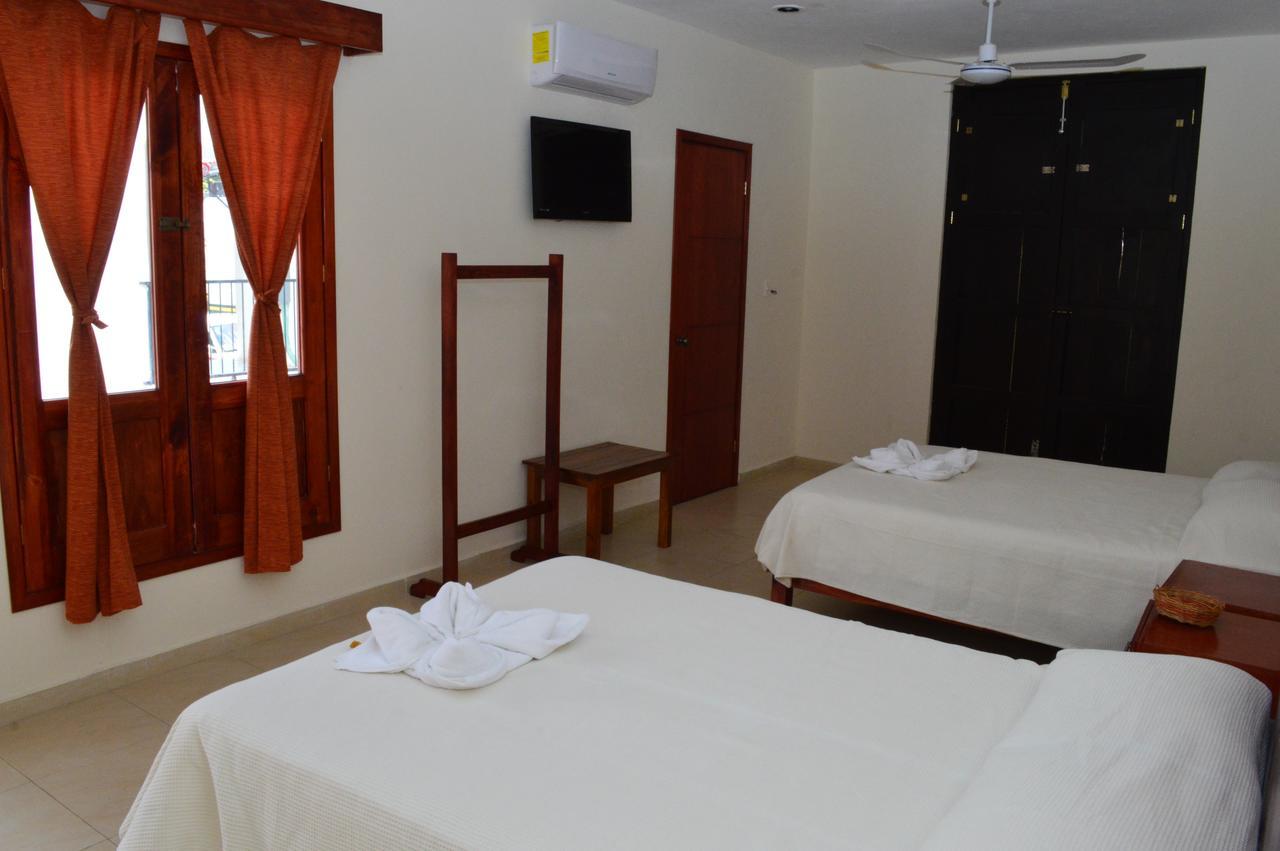 Hotel Las Mestizas Valladolid  Ngoại thất bức ảnh