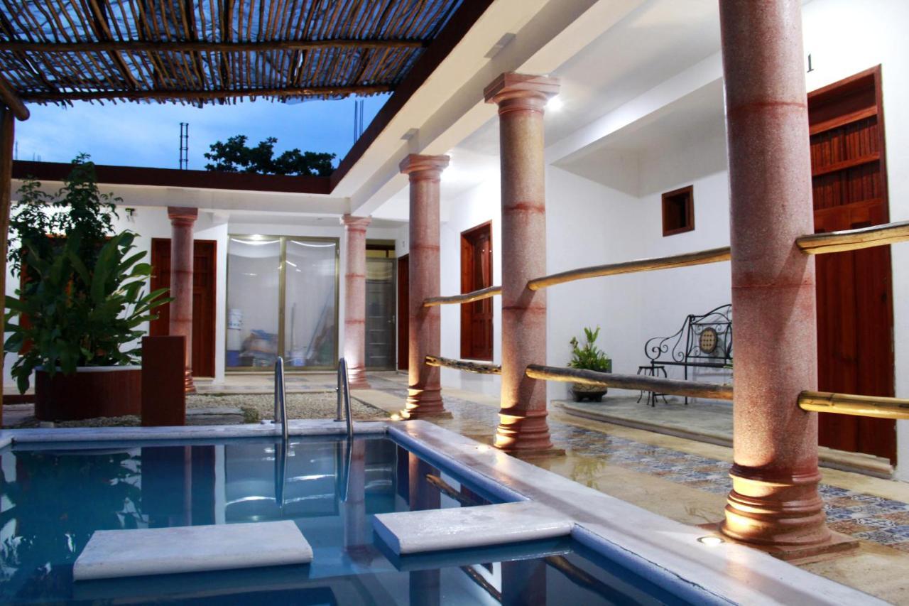 Hotel Las Mestizas Valladolid  Ngoại thất bức ảnh