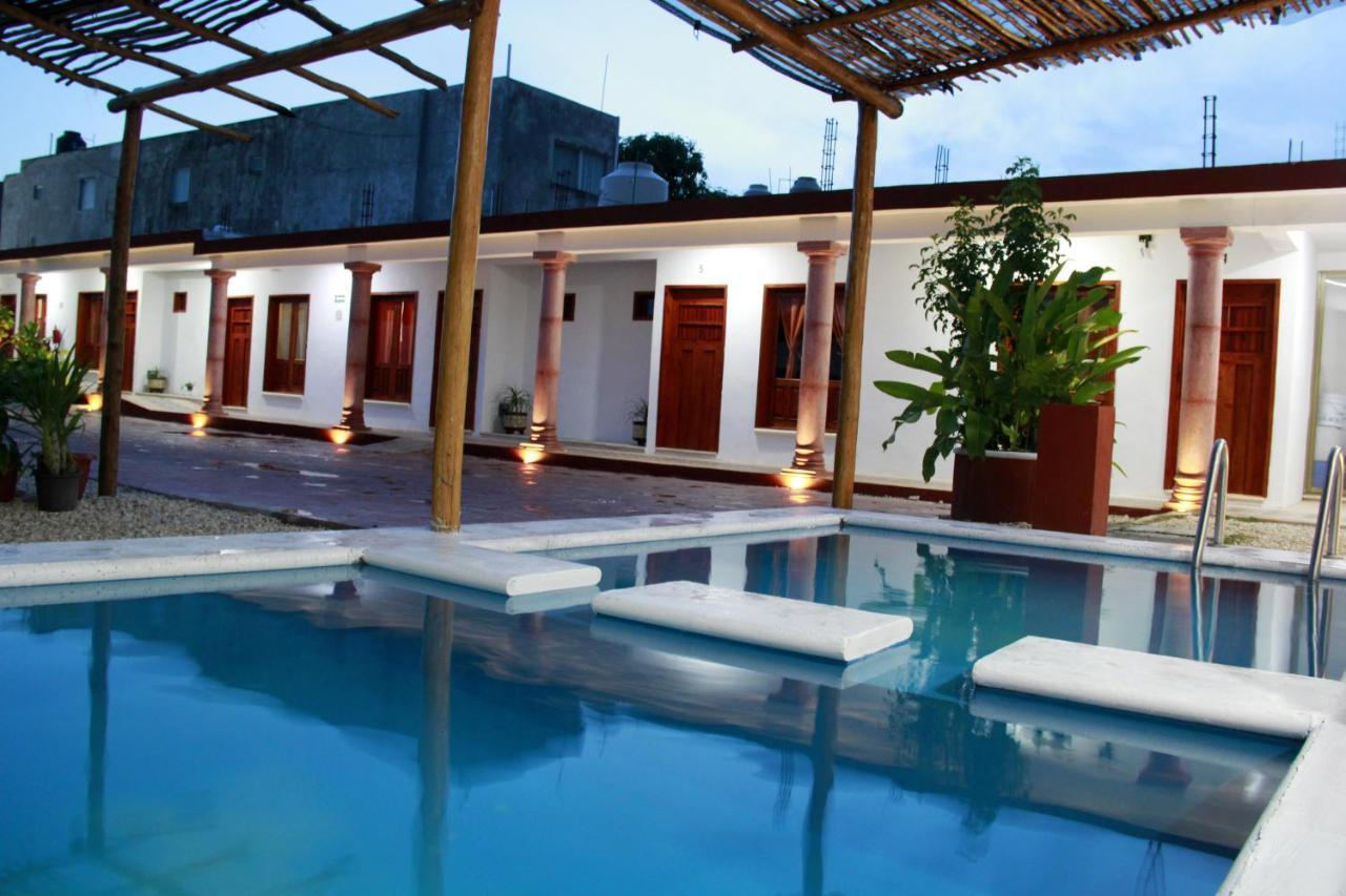 Hotel Las Mestizas Valladolid  Ngoại thất bức ảnh