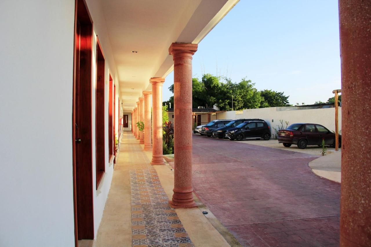 Hotel Las Mestizas Valladolid  Ngoại thất bức ảnh