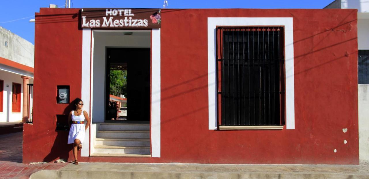 Hotel Las Mestizas Valladolid  Ngoại thất bức ảnh