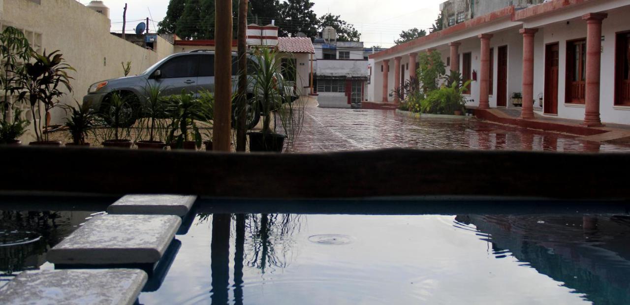 Hotel Las Mestizas Valladolid  Ngoại thất bức ảnh
