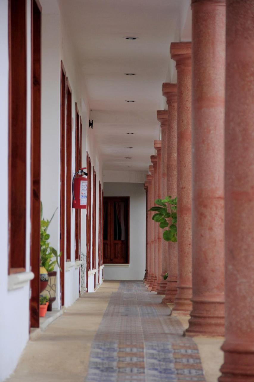 Hotel Las Mestizas Valladolid  Ngoại thất bức ảnh